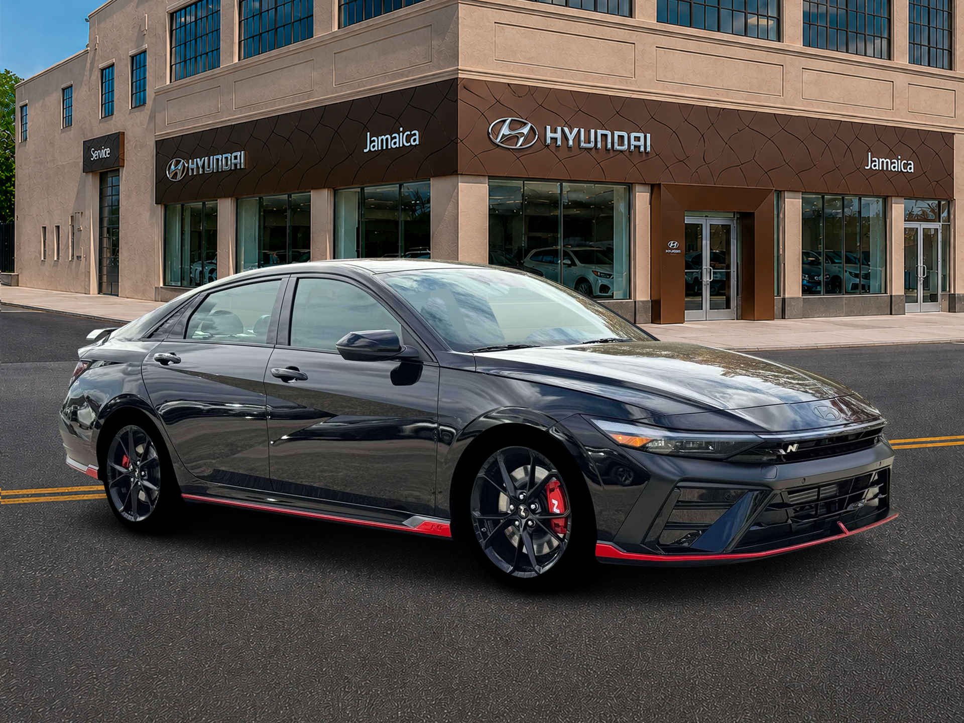2026 Hyundai ELANTRA N DCT