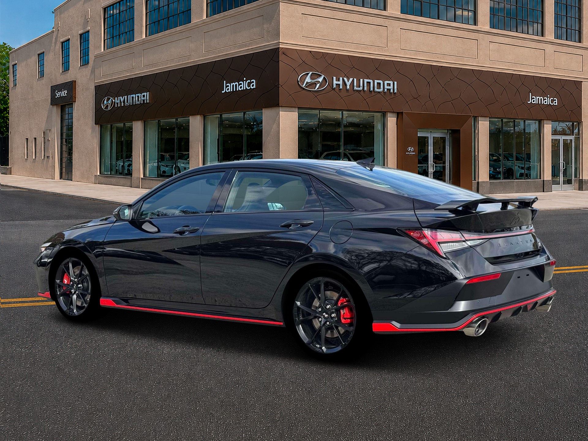 2026 Hyundai ELANTRA N DCT