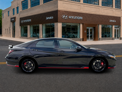 2026 Hyundai ELANTRA N DCT
