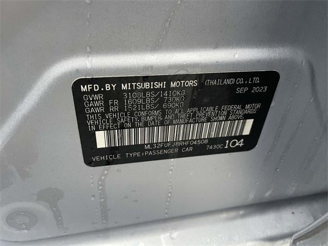 2024 Mitsubishi Mirage G4 LE