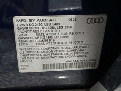 2022 Audi Q3 S line Premium Plus