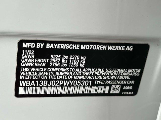 2023 BMW 530 530i xDrive