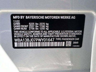 2023 BMW 530 530i xDrive