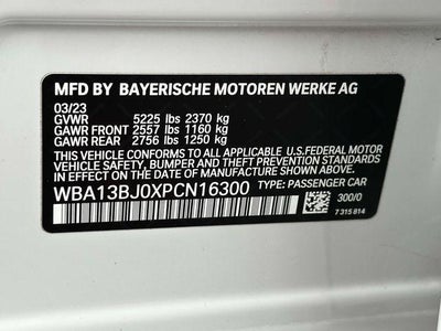 2023 BMW 530 530i xDrive
