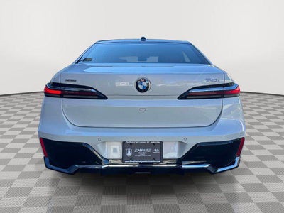 2026 BMW 740i 740i xDrive