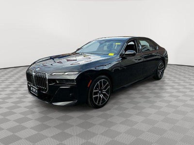 2023 BMW 760 760i xDrive