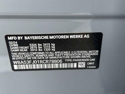 2024 BMW 530i 530i xDrive