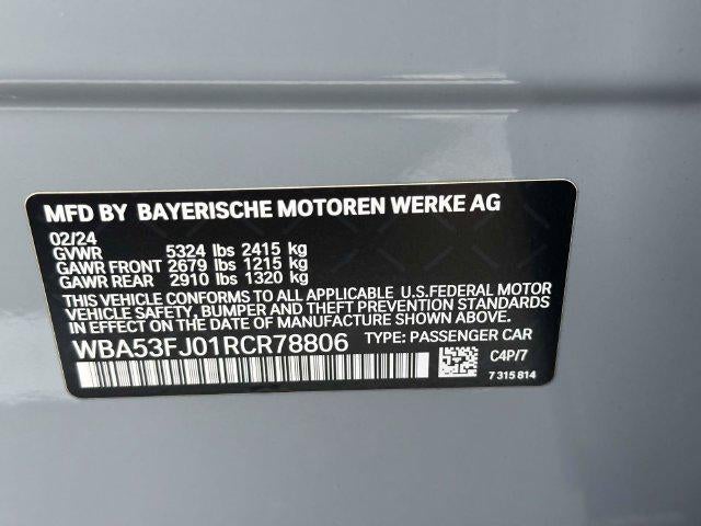 2024 BMW 530i 530i xDrive