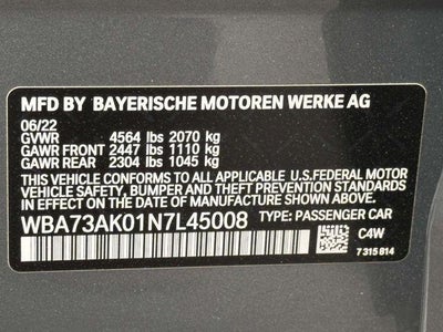 2022 BMW 228 Gran Coupe i xDrive