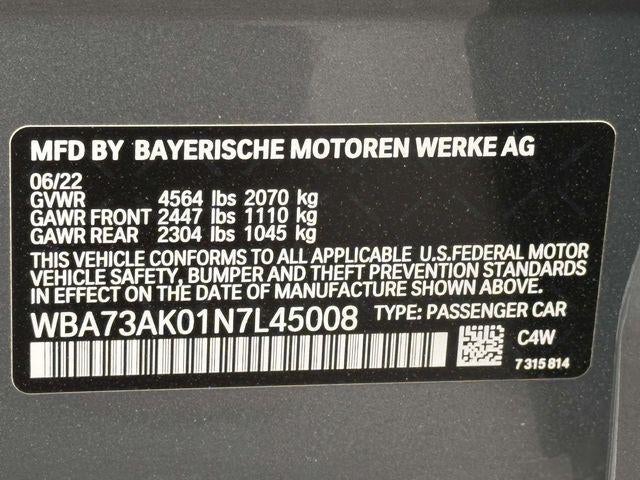 2022 BMW 228 Gran Coupe i xDrive