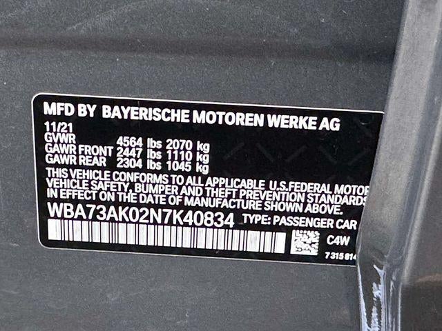 2022 BMW 228 Gran Coupe i xDrive