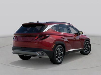 2026 Hyundai TUCSON SEL Plus AWD
