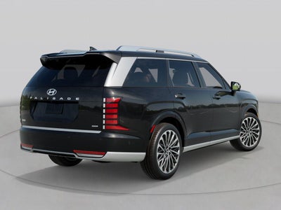 2027 Hyundai PALISADE HYBRID Calligraphy