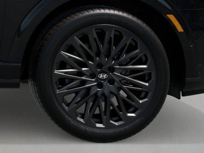 2027 Hyundai PALISADE HYBRID Calligraphy Black Ink