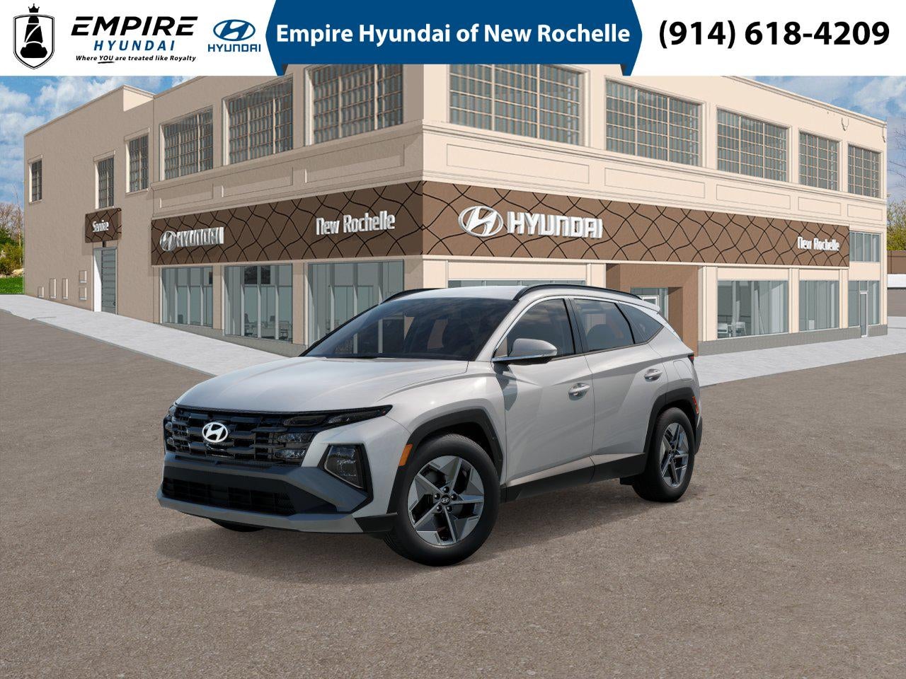 2026 Hyundai TUCSON SEL AWD