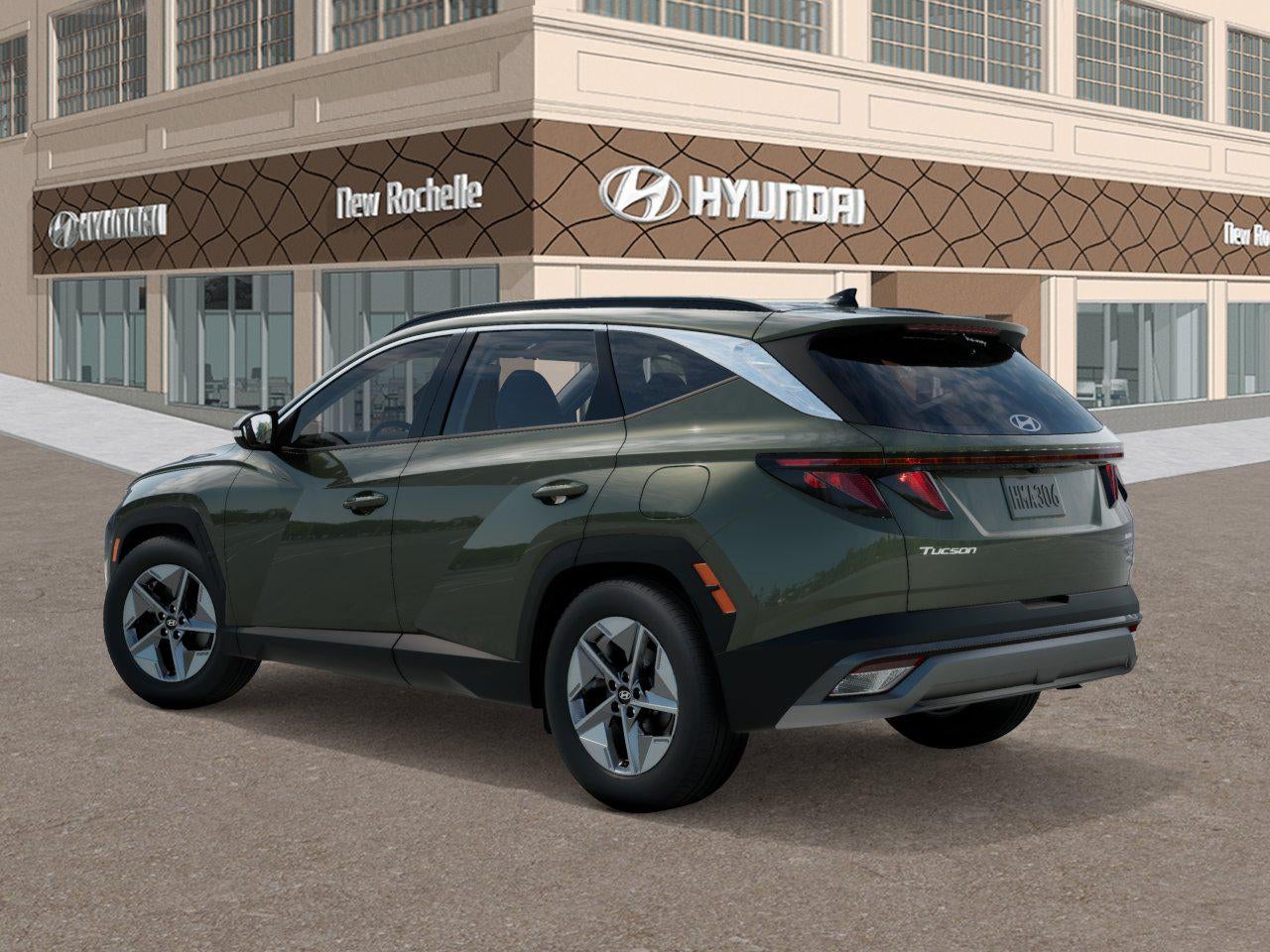 2026 Hyundai TUCSON SEL AWD