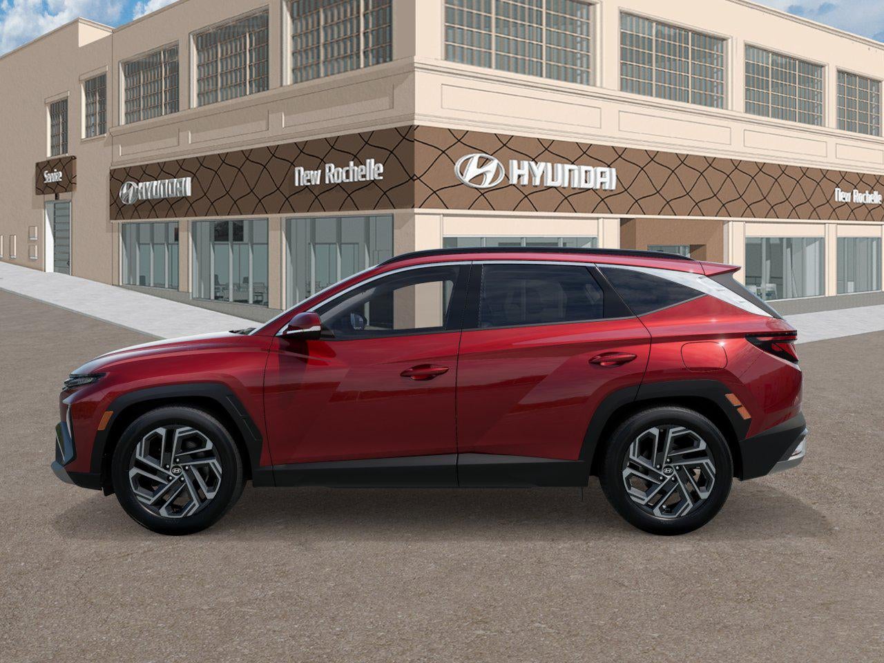 2026 Hyundai TUCSON SEL Plus AWD