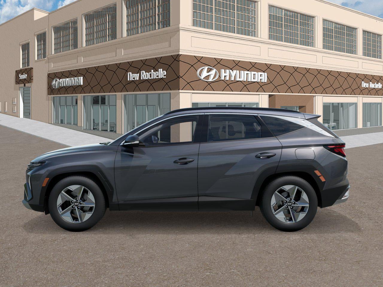 2026 Hyundai TUCSON SEL AWD