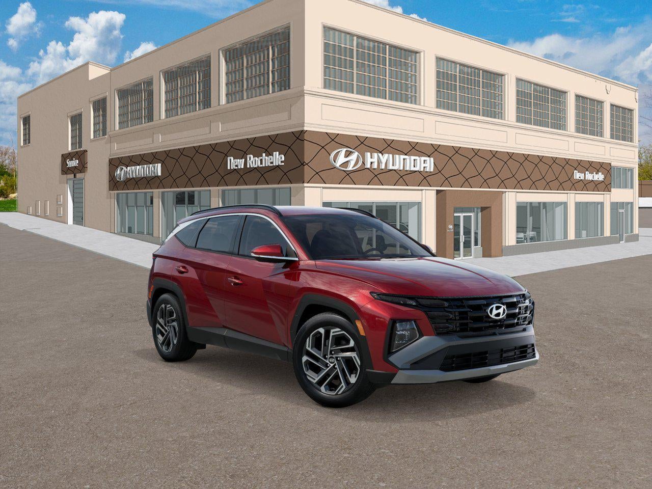 2026 Hyundai TUCSON SEL AWD