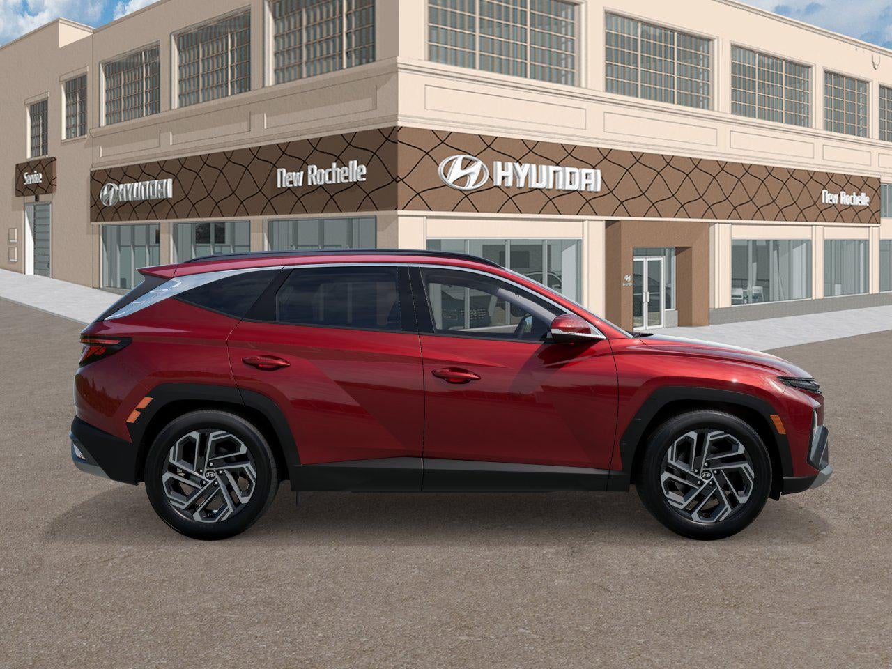 2026 Hyundai TUCSON SEL AWD