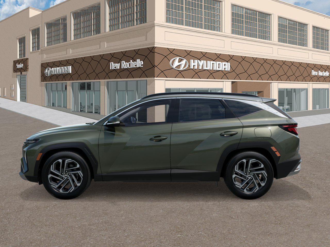 2026 Hyundai TUCSON SEL Plus AWD