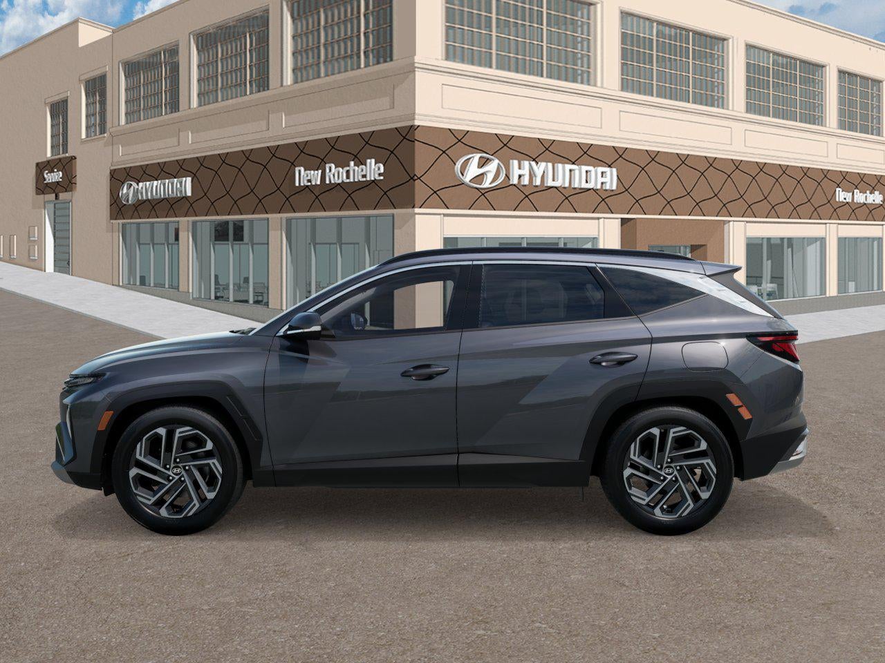 2026 Hyundai TUCSON SEL Plus AWD