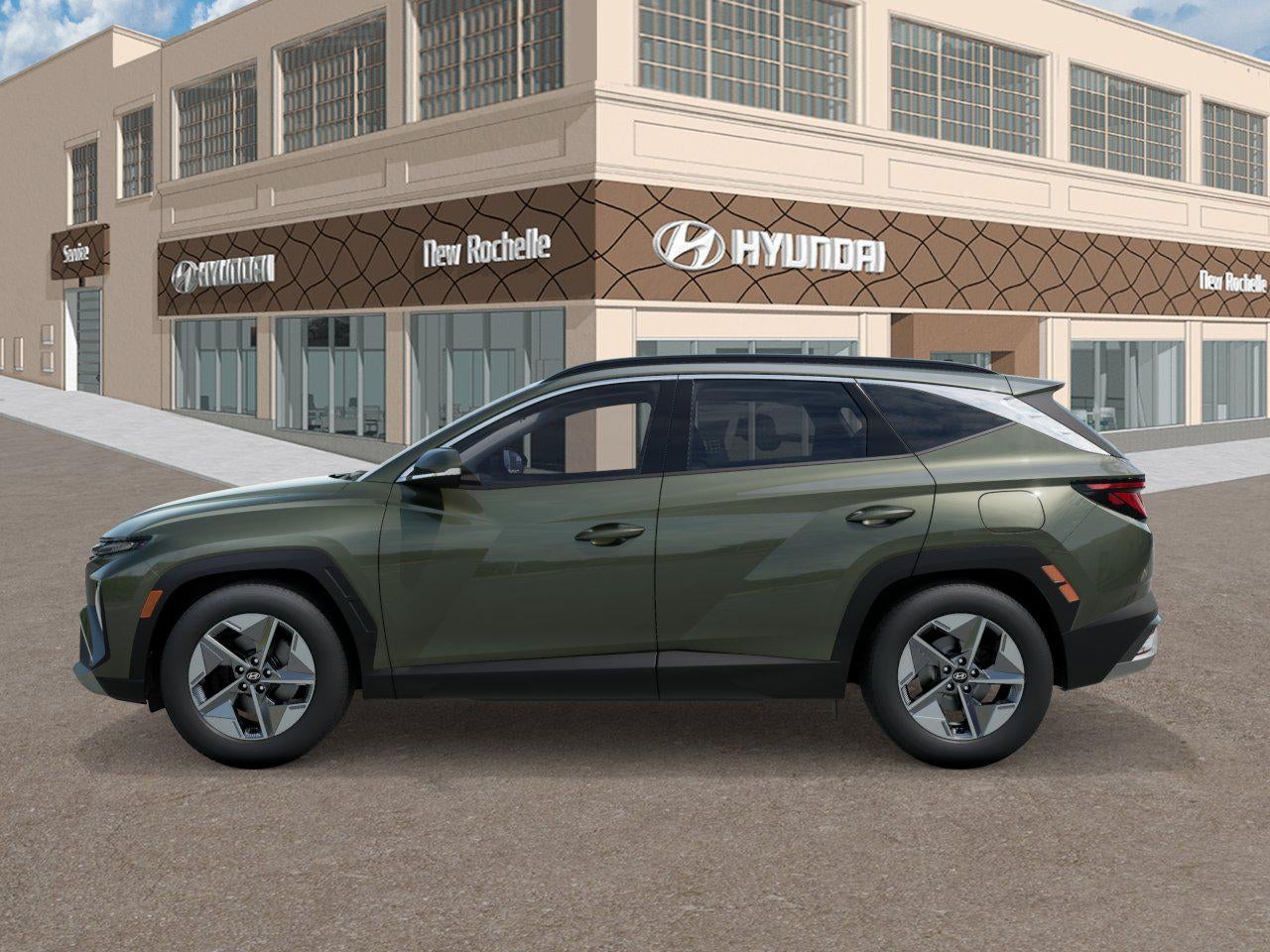 2026 Hyundai TUCSON SEL AWD