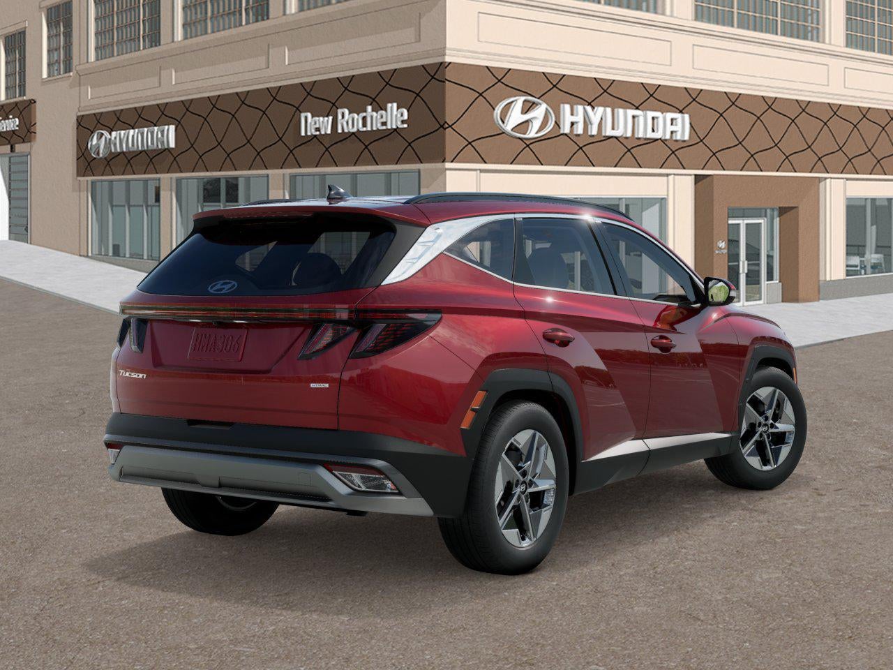 2026 Hyundai TUCSON SEL Premium AWD