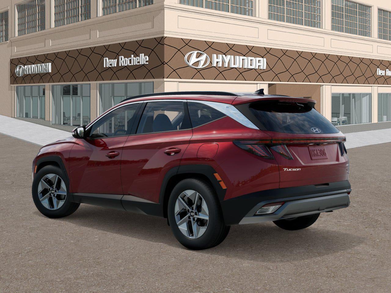 2026 Hyundai TUCSON SEL Premium AWD