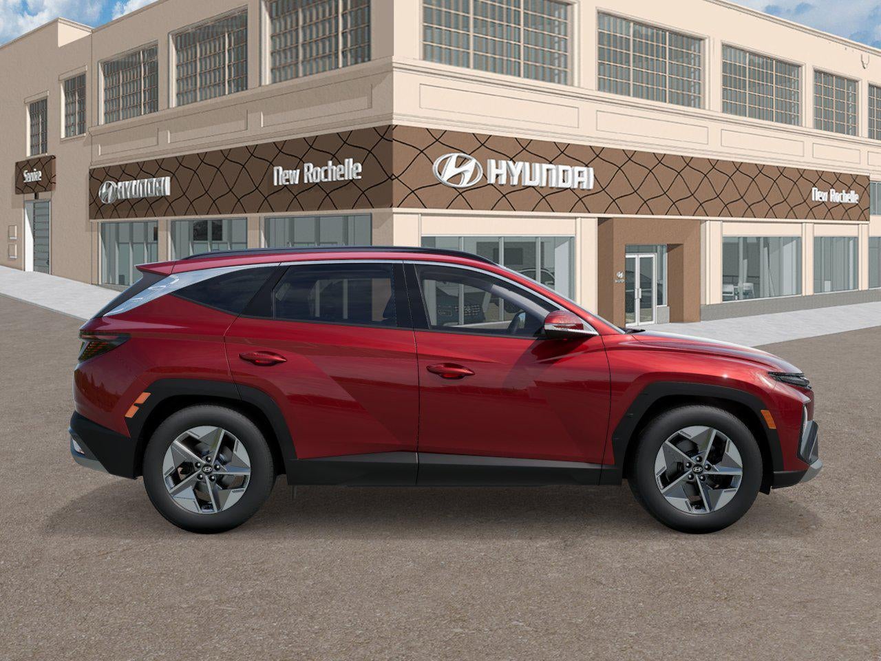 2026 Hyundai TUCSON SEL Premium AWD