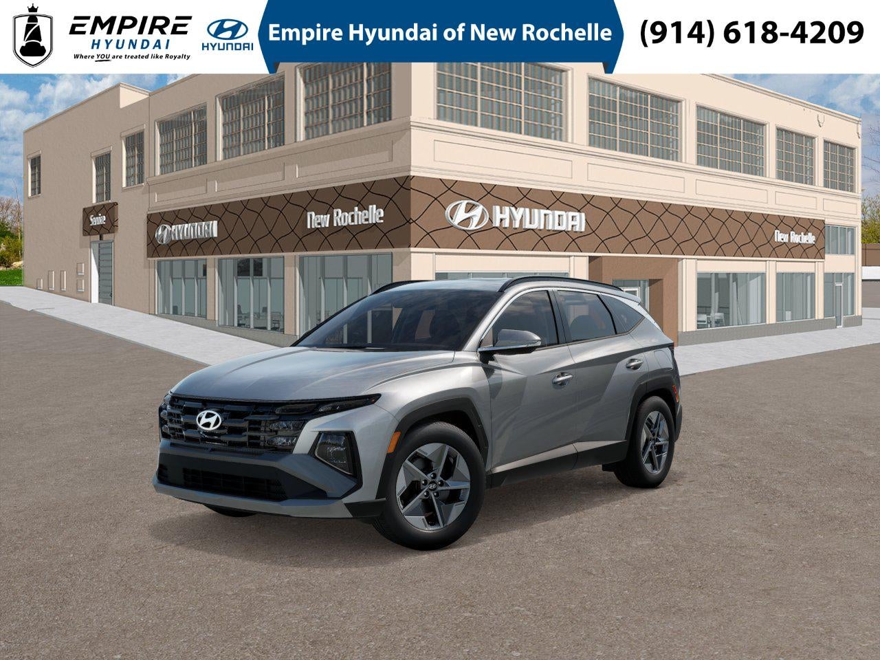 2026 Hyundai TUCSON SEL Premium AWD