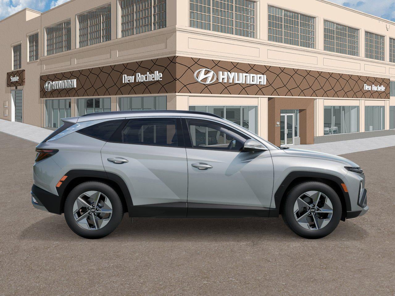 2026 Hyundai TUCSON SEL Premium AWD