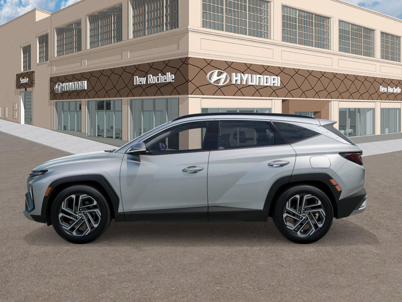 2026 Hyundai TUCSON Limited AWD