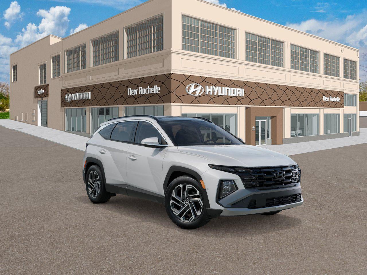 2026 Hyundai TUCSON Limited AWD