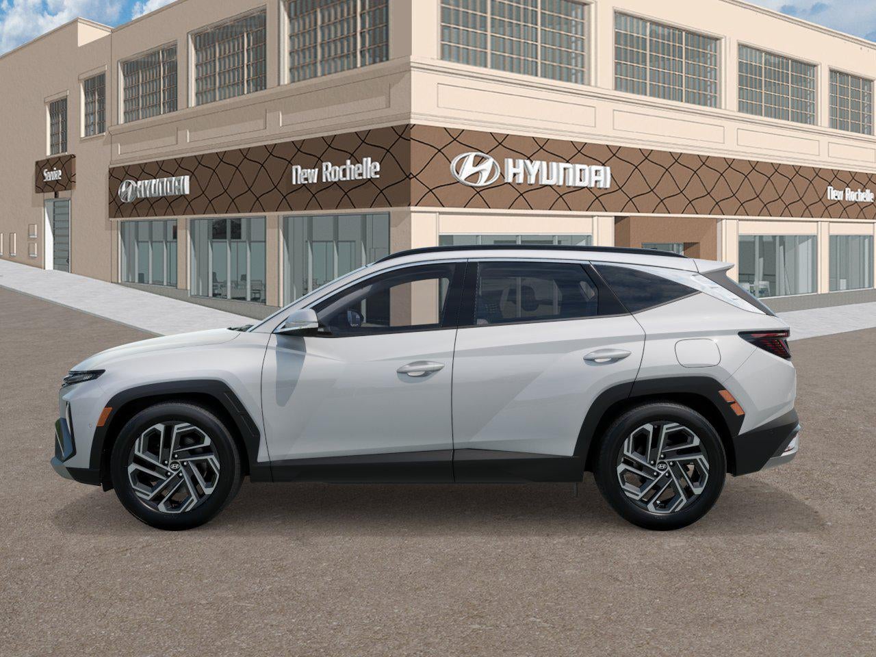 2026 Hyundai TUCSON Limited AWD