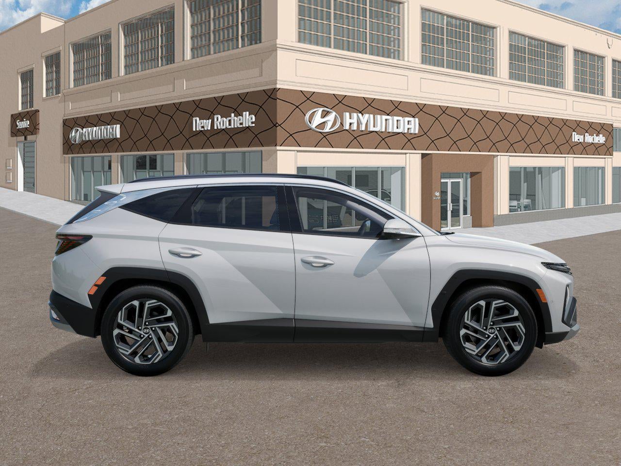 2026 Hyundai TUCSON Limited AWD