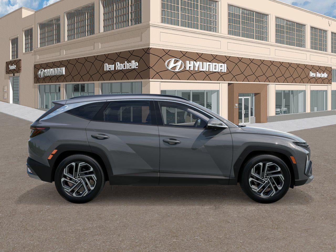 2026 Hyundai TUCSON Limited AWD