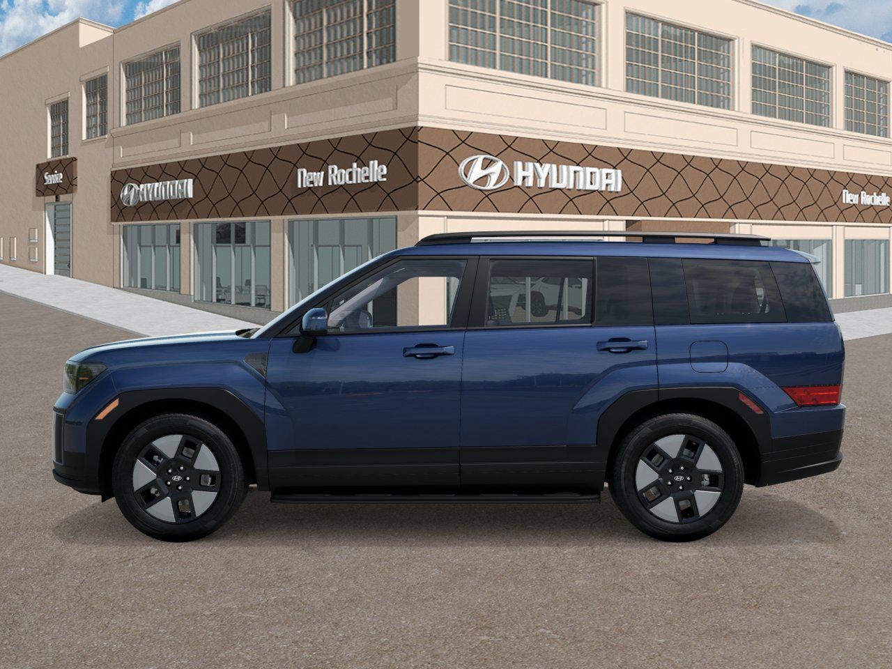 2026 Hyundai SANTA FE HYBRID SEL