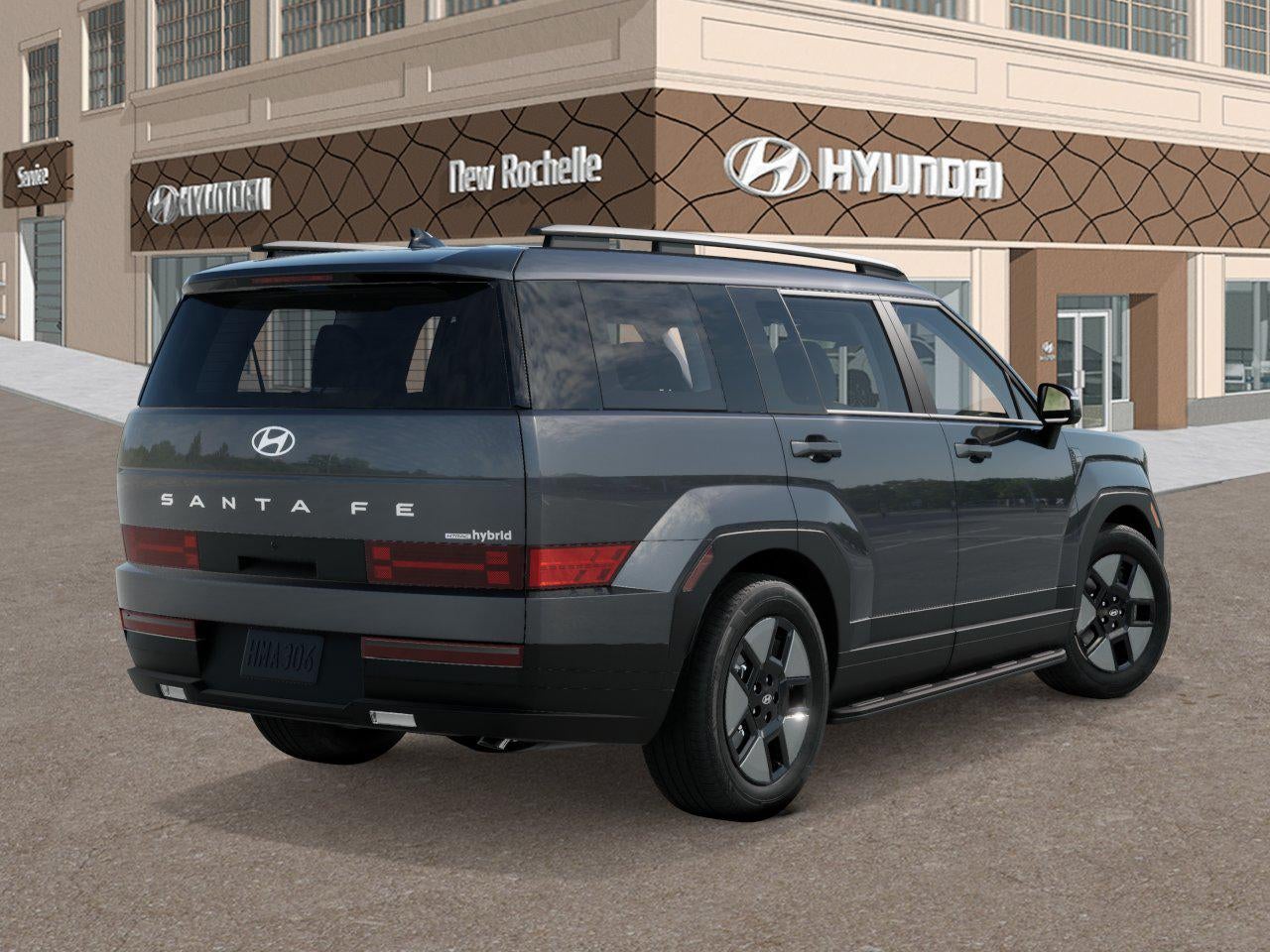 2026 Hyundai SANTA FE HYBRID SEL