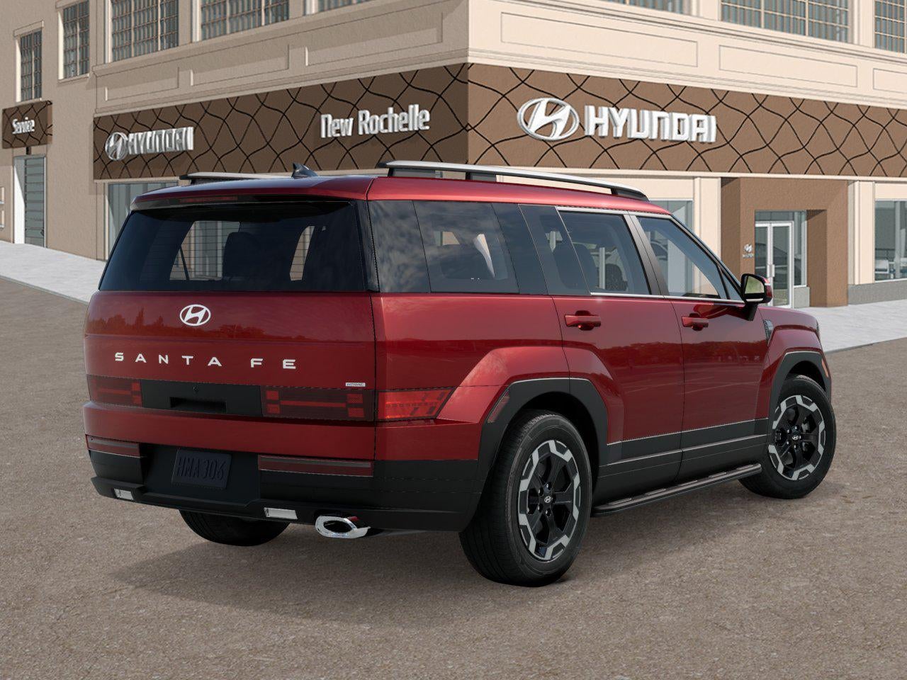 2026 Hyundai SANTA FE SEL AWD