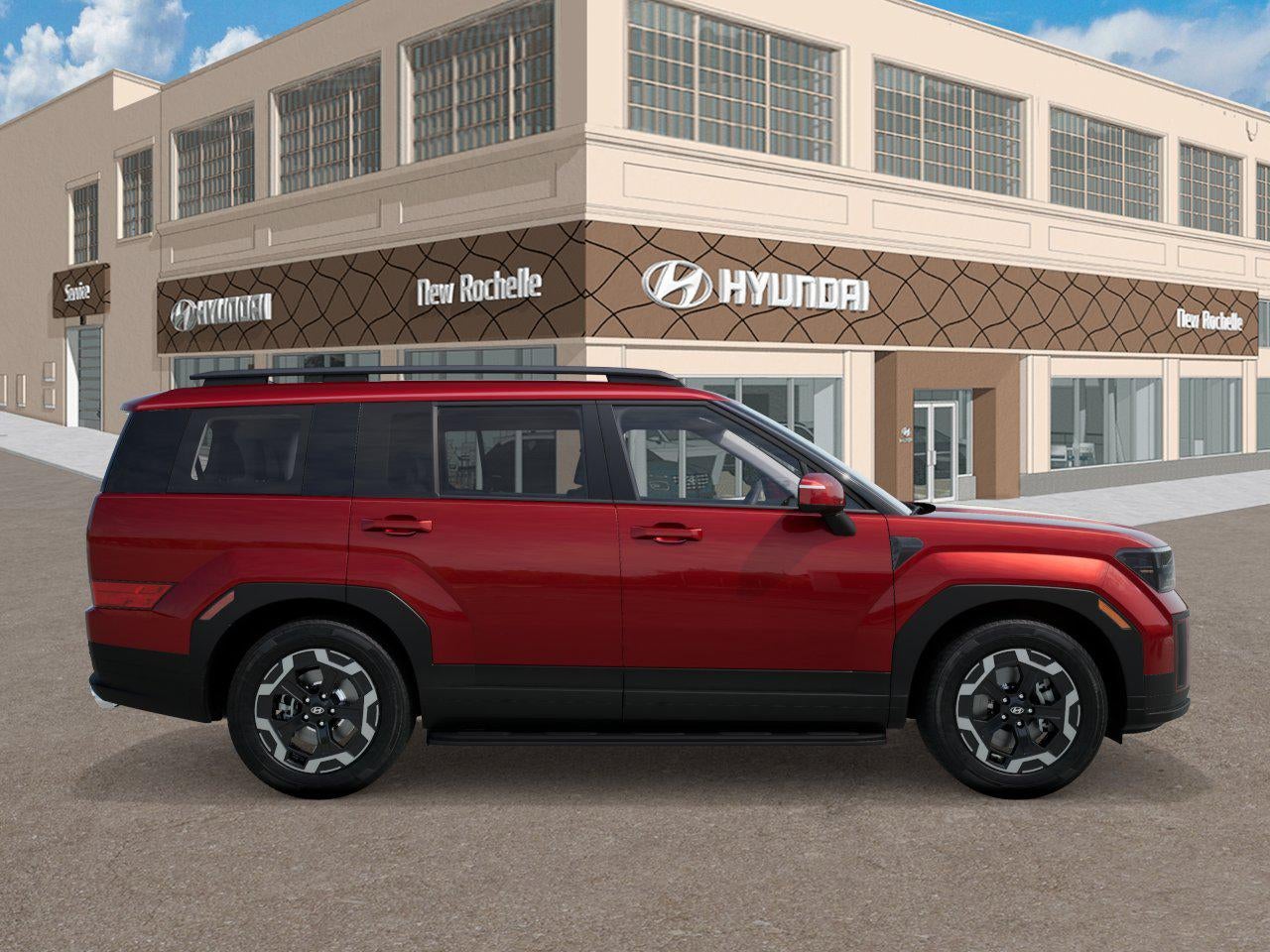 2026 Hyundai SANTA FE SEL AWD