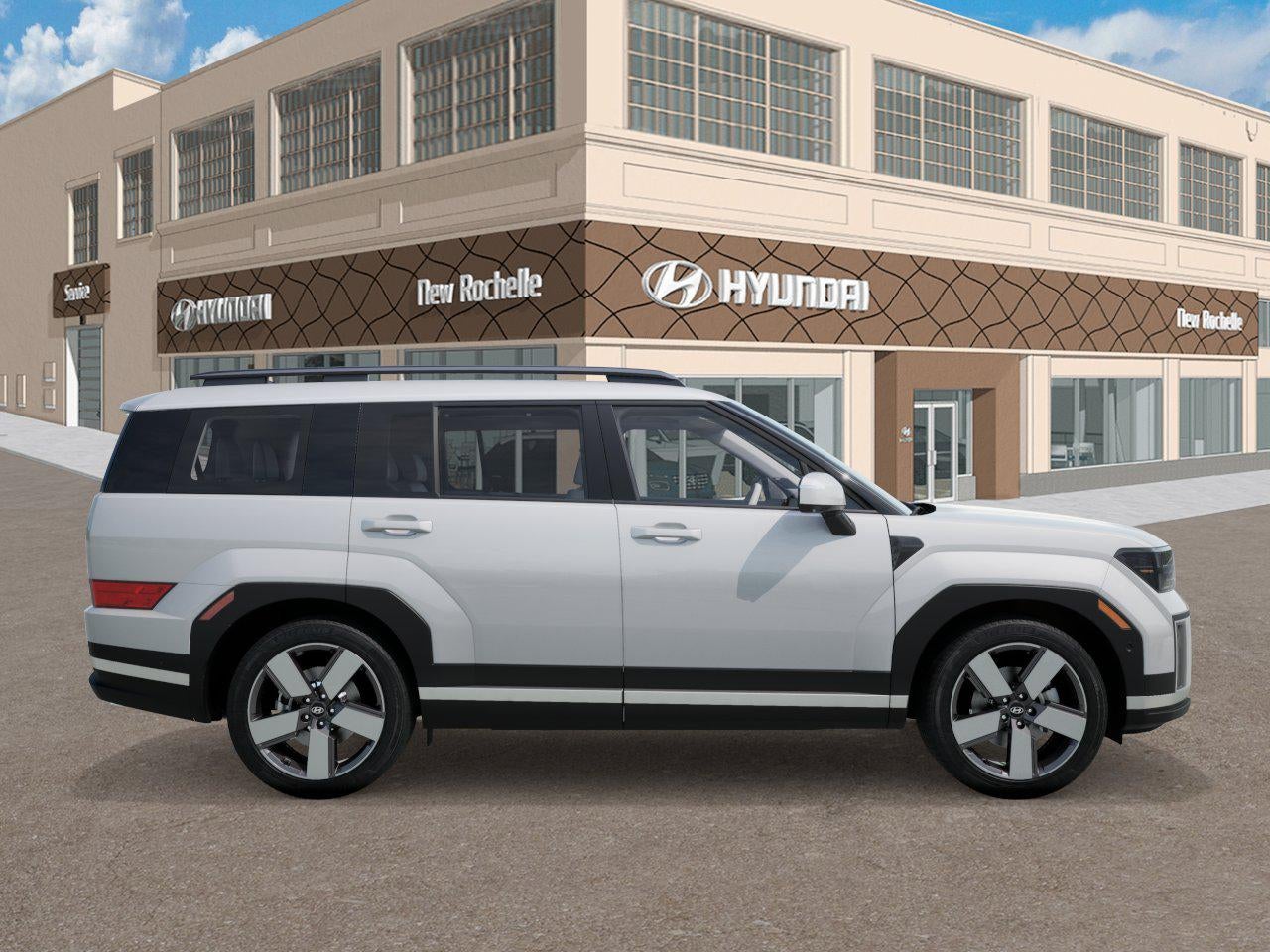 2026 Hyundai SANTA FE HYBRID Limited
