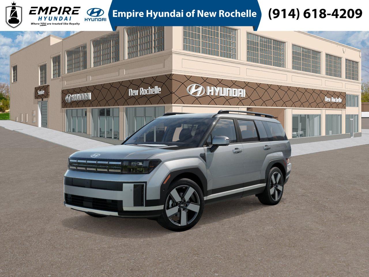 2027 Hyundai SANTA FE HYBRID Limited