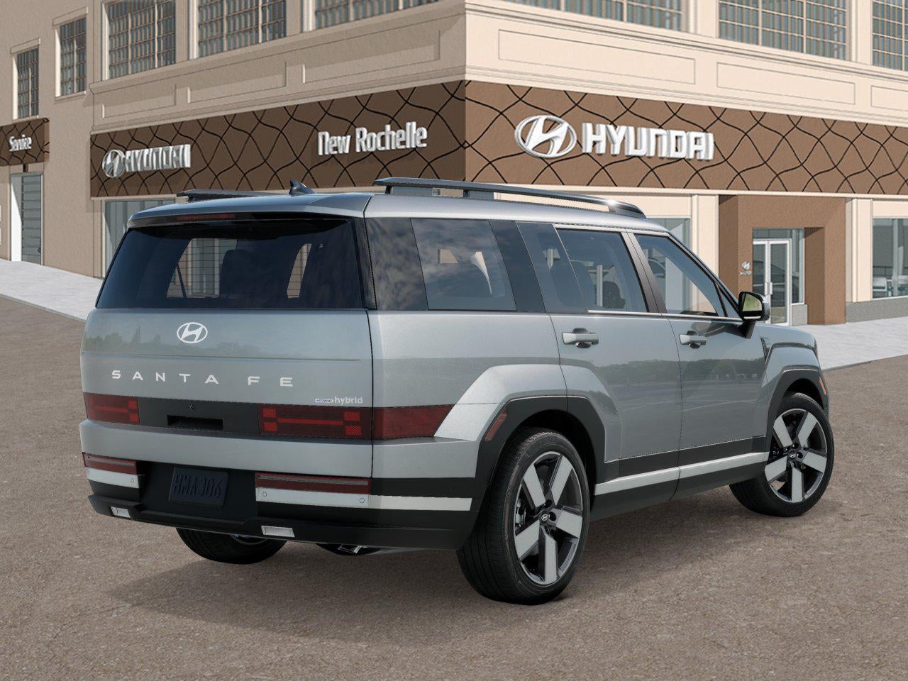 2027 Hyundai SANTA FE HYBRID Limited