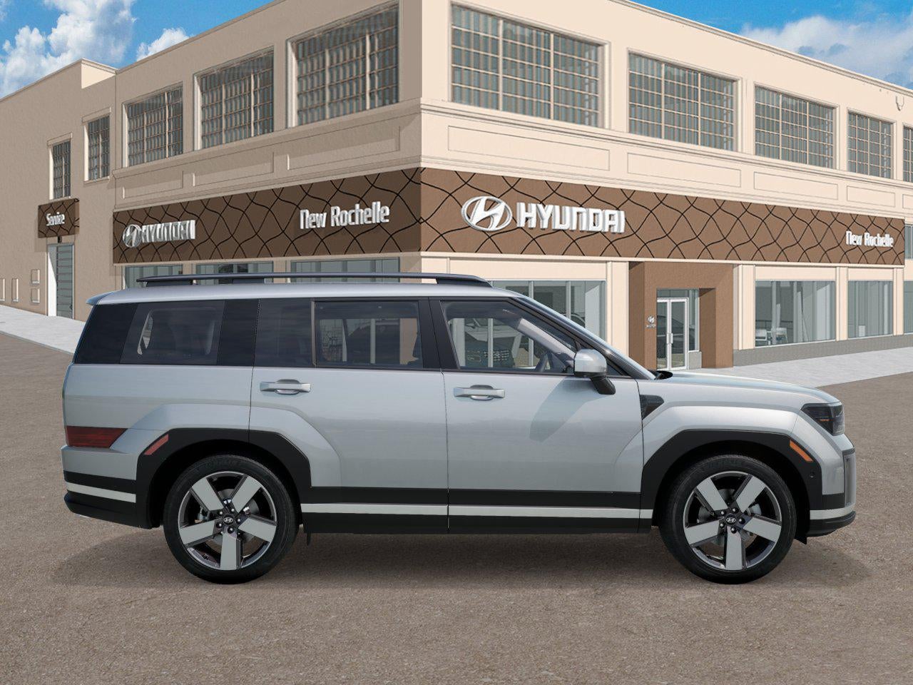 2027 Hyundai SANTA FE HYBRID Limited