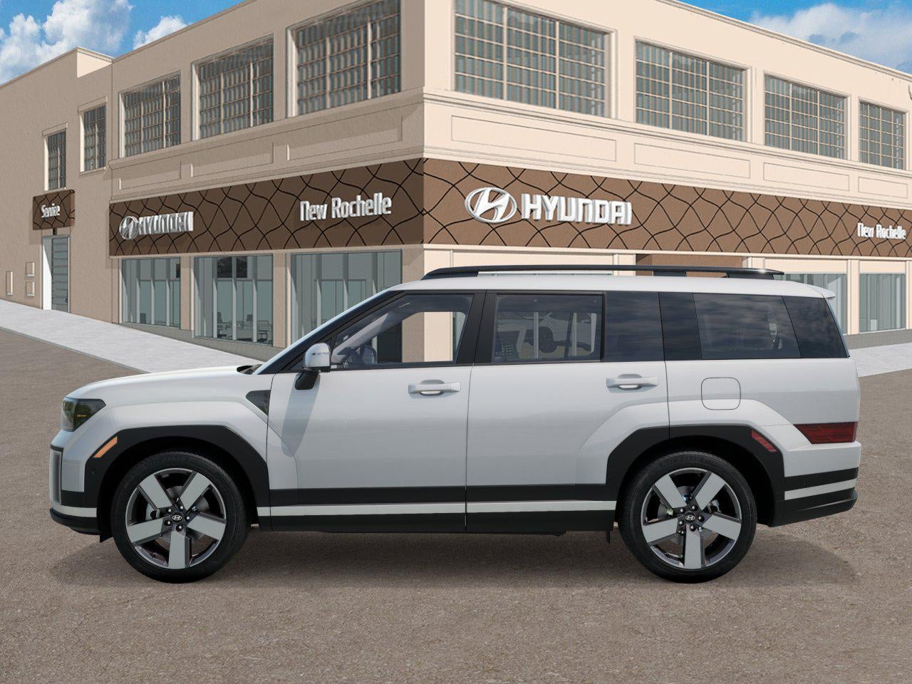 2027 Hyundai SANTA FE Limited AWD