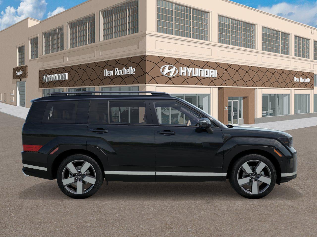 2026 Hyundai SANTA FE Limited AWD