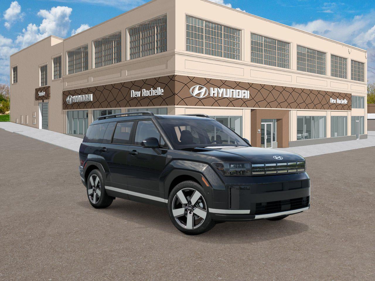 2026 Hyundai SANTA FE Limited AWD