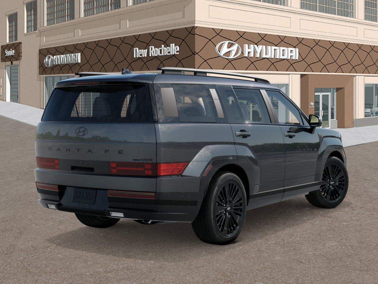 2026 Hyundai SANTA FE HYBRID Calligraphy