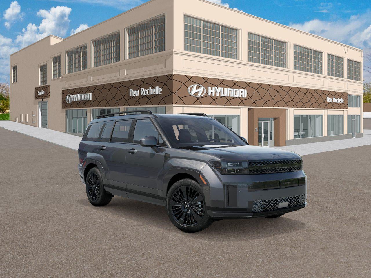 2026 Hyundai SANTA FE HYBRID Calligraphy